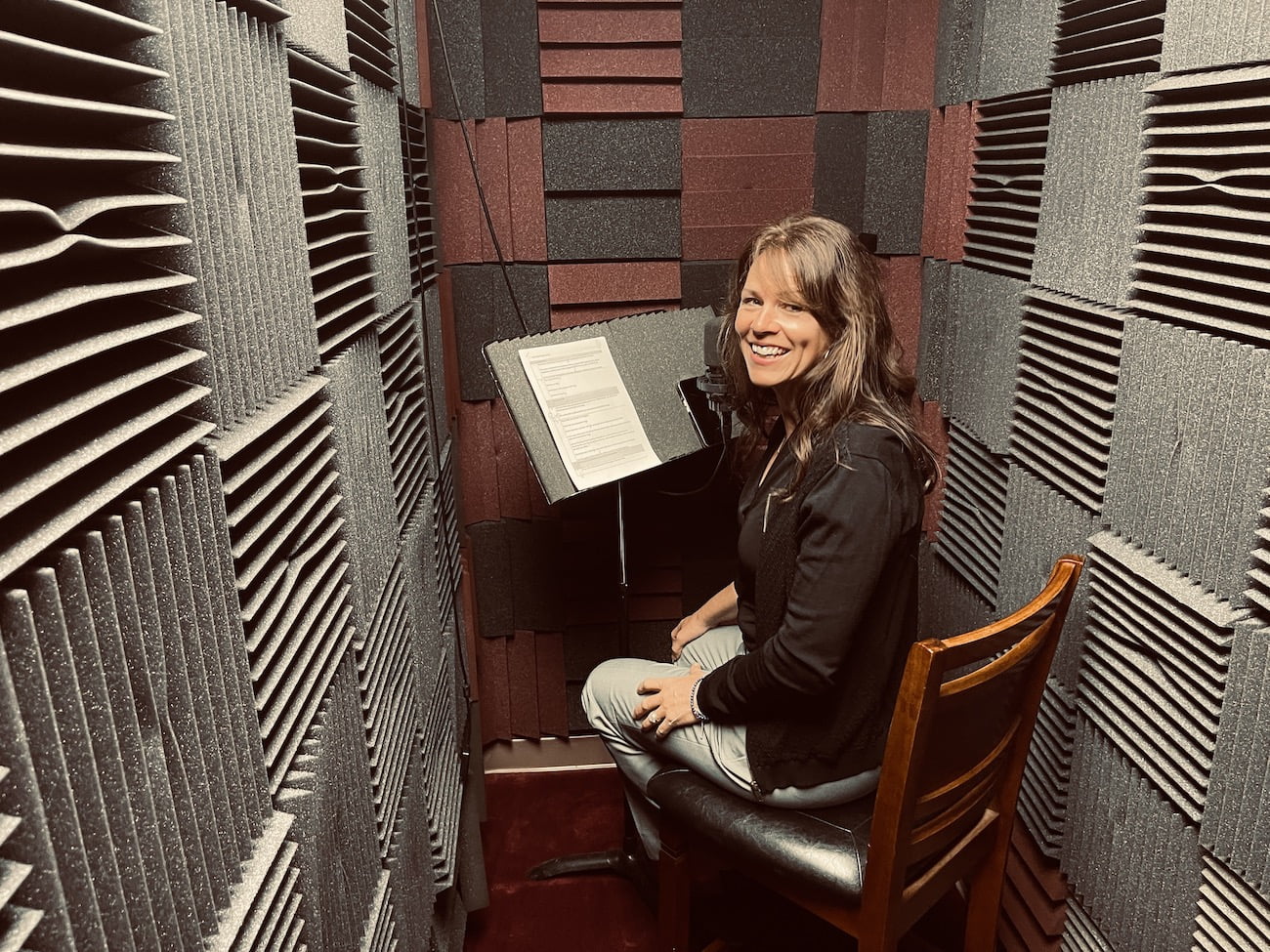 Voice Over Booth